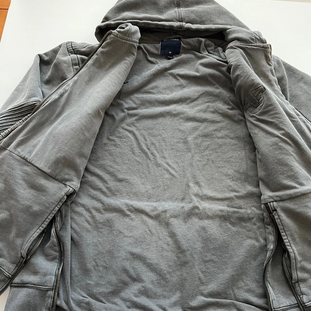 True Religion hoodie zip